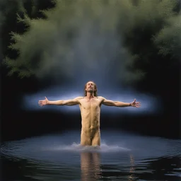 a landscape by Bill Viola