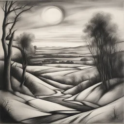 a landscape by Bill Ward