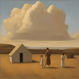 a landscape by Bo Bartlett