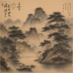 a landscape by Bo Chen