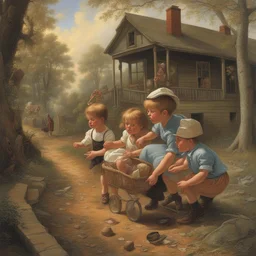 a landscape by Bob Byerley
