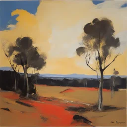a landscape by Bob Ringwood