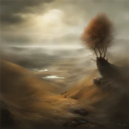 a landscape by Bojan Jevtic