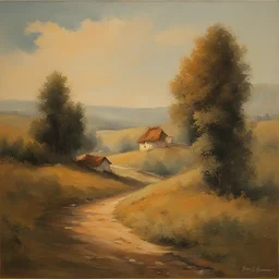 a landscape by Bojan Koturanovic