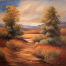 a landscape by Bonnie Zacherle