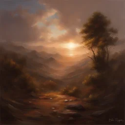 a landscape by Brad Rigney