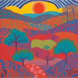 a landscape by Brandon Mably