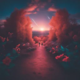 a landscape by Brandon Woelfel