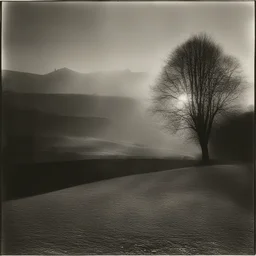 a landscape by Brassaï