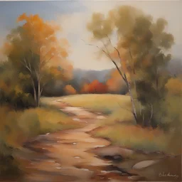 a landscape by Brenda Zlamany
