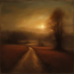 a landscape by Brent Cotton