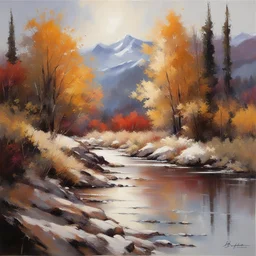 a landscape by Brent Heighton
