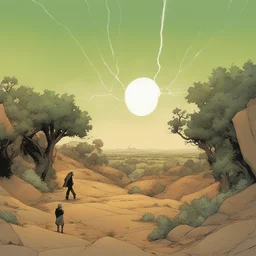 a landscape by Brian K. Vaughan