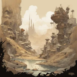 a landscape by Brian Kesinger
