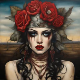 a landscape by Brian M. Viveros