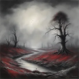 a landscape by Brian Mashburn