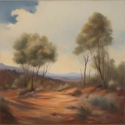 a landscape by Brian Oldham
