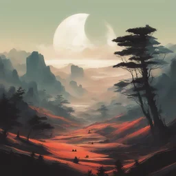 a landscape by Brian Sum
