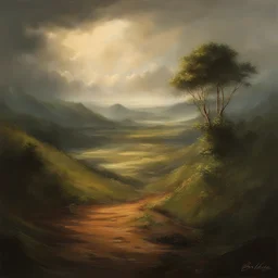 a landscape by Brian Valeza