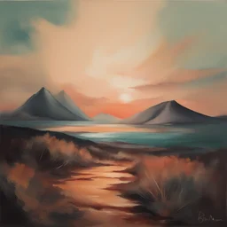 a landscape by Briana Mora