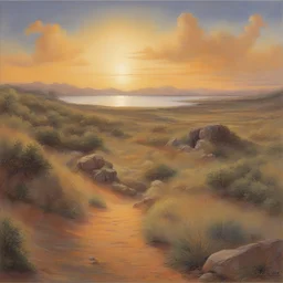 a landscape by Bruce Coville