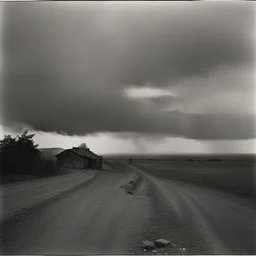 a landscape by Bruce Davidson