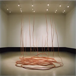 a landscape by Bruce Nauman