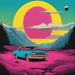 a landscape by Butcher Billy