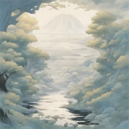 a landscape by CLAMP