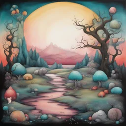 a landscape by Caia Koopman