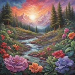 a landscape by Callie Fink