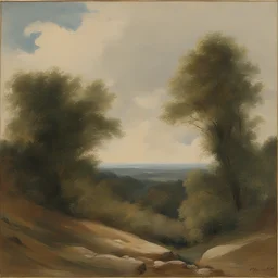 a landscape by Camille Vivier