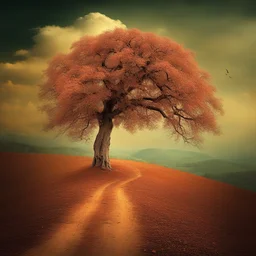 a landscape by Caras Ionut