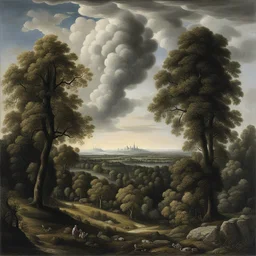 a landscape by Carel Willink