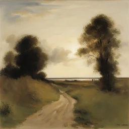 a landscape by Carl Holsoe