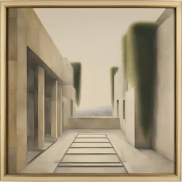 a landscape by Carlo Scarpa