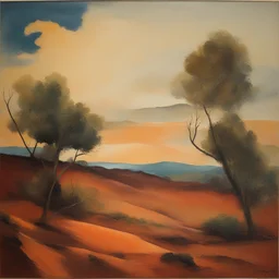 a landscape by Carmen Saldana