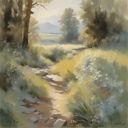 a landscape by Carolyn Blish