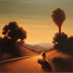 a landscape by Carrie Graber