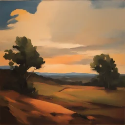 a landscape by Carson Grubaugh