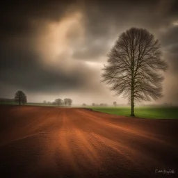 a landscape by Carsten Meyerdierks