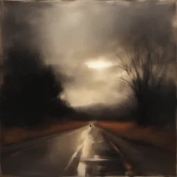 a landscape by Casey Baugh
