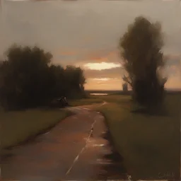 a landscape by Casey Childs