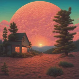 a landscape by Casey Weldon