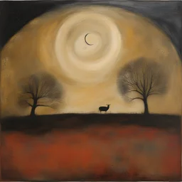 a landscape by Catherine Hyde