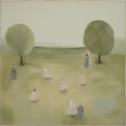 a landscape by Cathy Wilkes