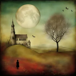a landscape by Catrin Welz-Stein