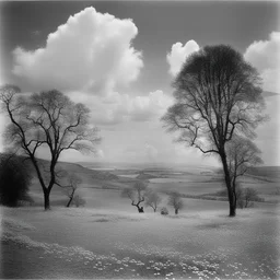 a landscape by Cecil Beaton