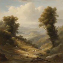 a landscape by Cedric Peyravernay