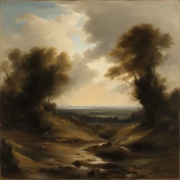 a landscape by Cedric Seaut